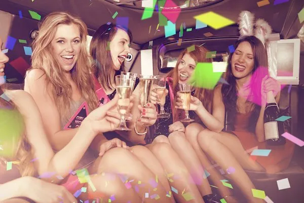 Bachelorette party limo service in san diego