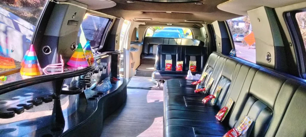SUV limo