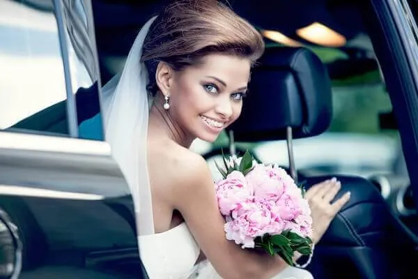 wedding limo service in San Diego