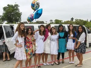 birthday party limo service in San Diego