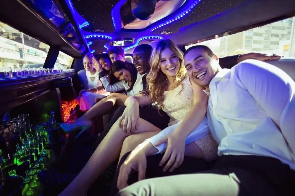 limo service Torrey Pines