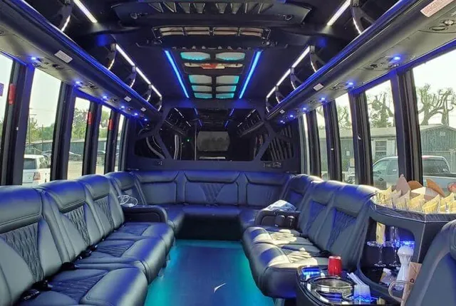 Party bus rental in San Diego
