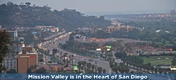 limo service in Mission Valley 92108