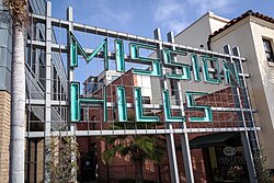 limo service in Mission Hills 92103