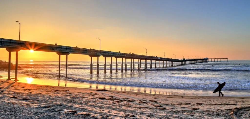 limo service in Ocean beach 92107