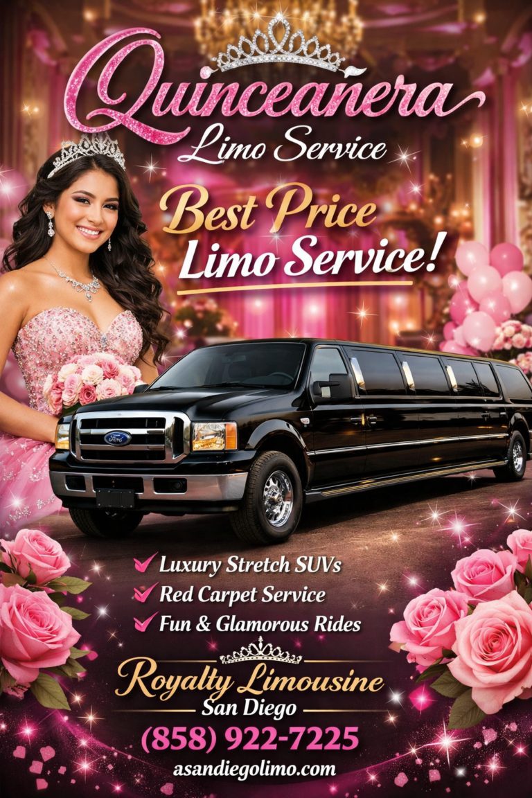 birthday limo service in San Diego